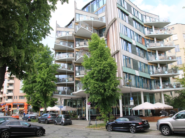 Hinrich Baller Winterfeldtplatz Unorthodox Huis