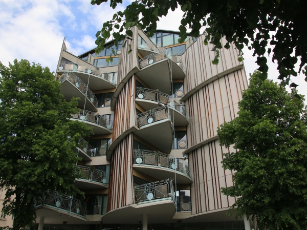 Hinrich Baller Winterfeldtplatz Unorthodox huis