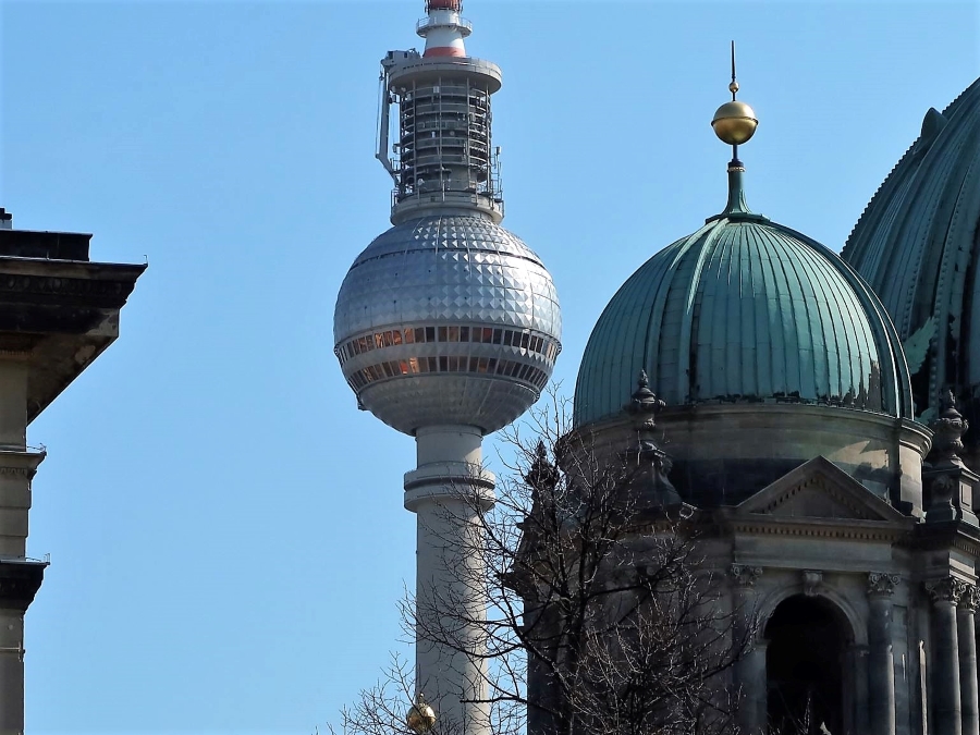 Tv-Toren Berliner Dom