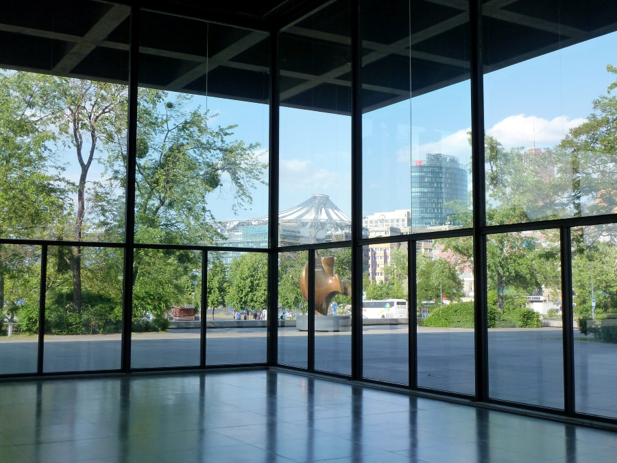 Neue Nationalgalerie Mies van der Rohe