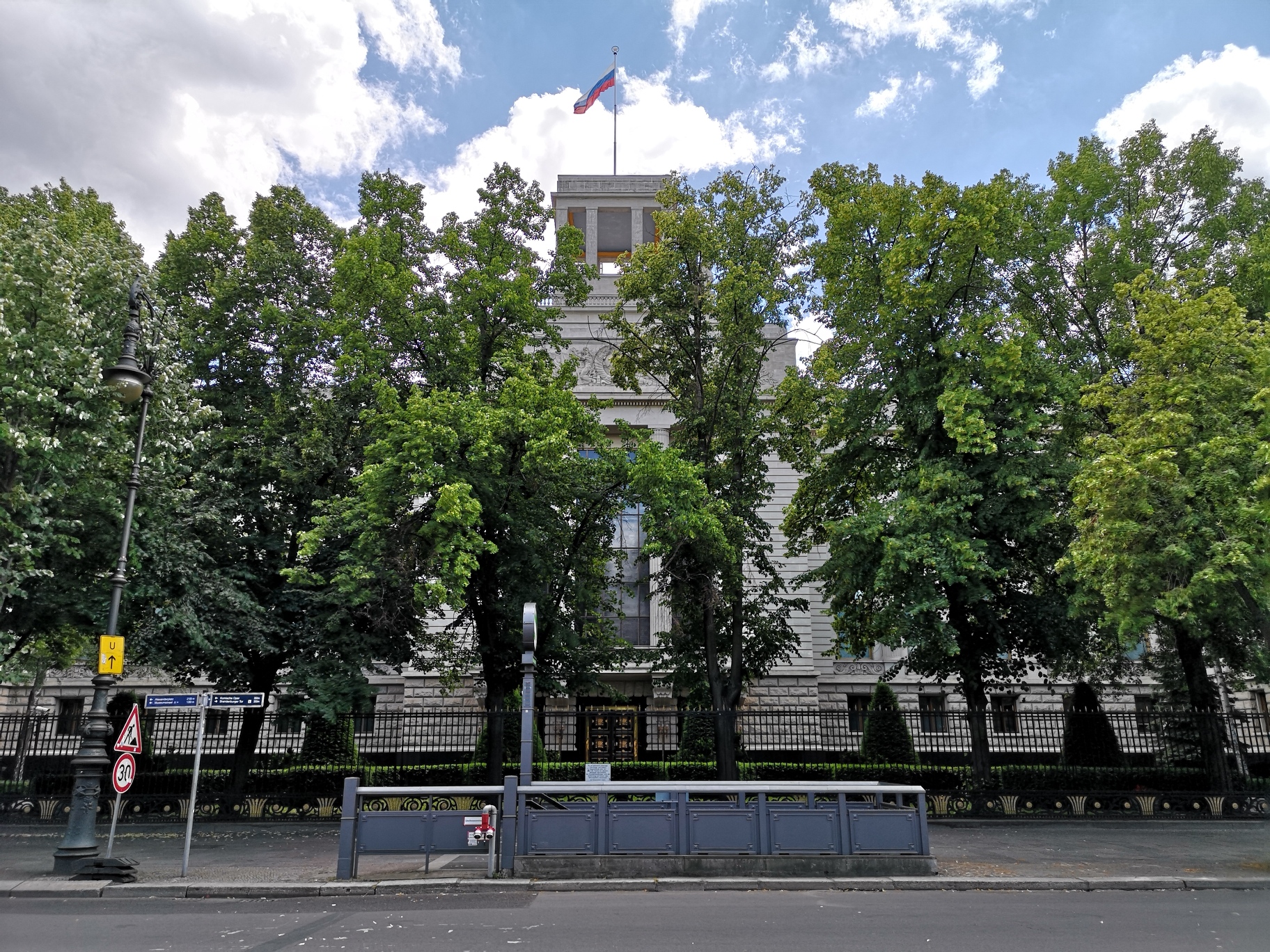 Russische ambassade Berlijn