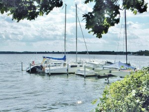 Zeilboten Müggelsee