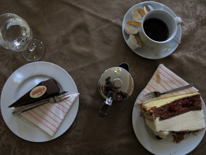 Buchwald Kaffee und Kuchen